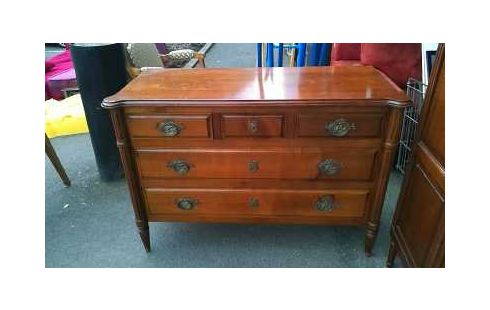 CÓMODA 5 CAJONES ESTILO LUIS XVI