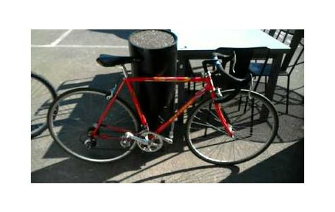VELO GITANE ROUGE