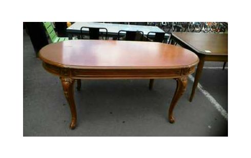 TABLE MERISIER OVALE