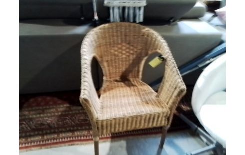 FAUTEUIL OSIER TRESSE