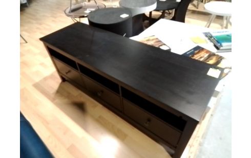 MEUBLE TV NOIR 3T 3N