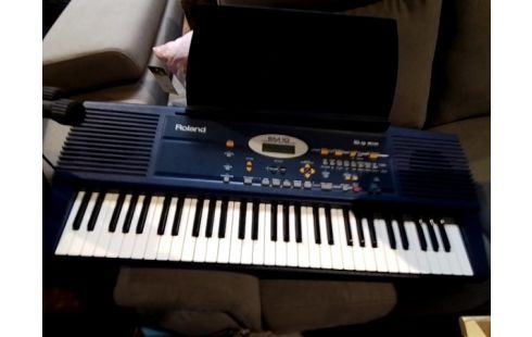 INSTRUMENT DE MUSIQUE CLAVIER ROLAND EM 10