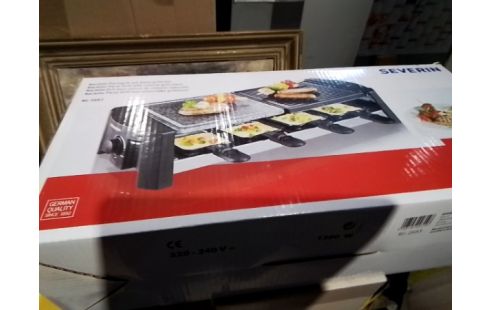 APPAREIL A RACLETTE SEVERIN