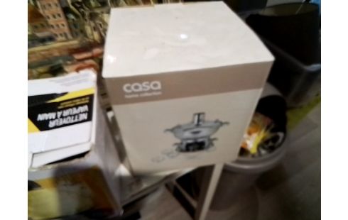 APPAREIL A FONDUE CHINOISE