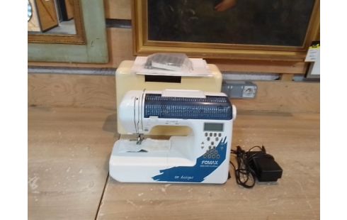 MACHINE A COUDRE FOMAX ELECTRIQUE + ACCESSOIRES