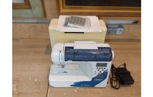 MACHINE A COUDRE FOMAX ELECTRIQUE + ACCESSOIRES