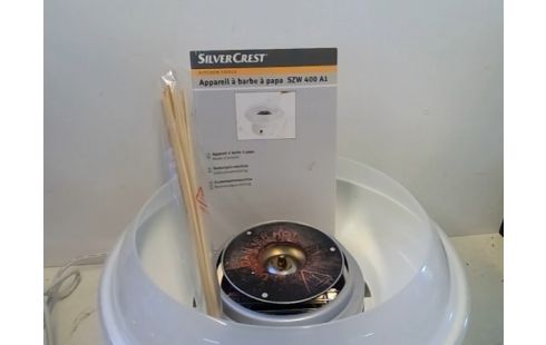 APPAREIL A BARBE A PAPA SILVERCREST