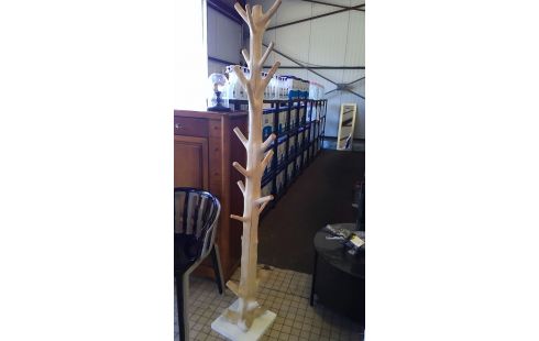 PORTE MANTEAU BOIS FLOTTE