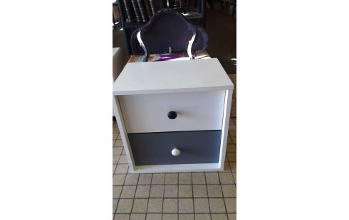 NACHTTISCH 2 SCHUBLADEN