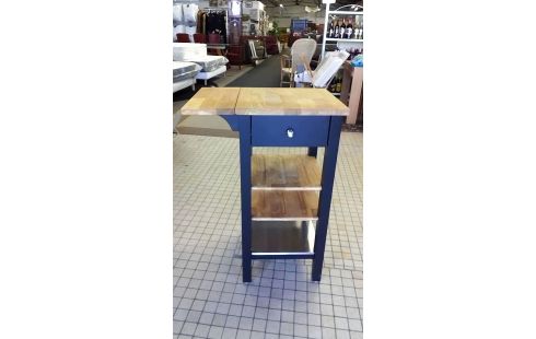 DESSERTE A ROULETTES 1 TIROIR