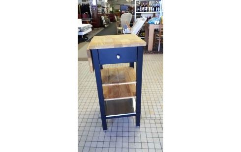 DESSERTE A ROULETTES 1 TIROIR