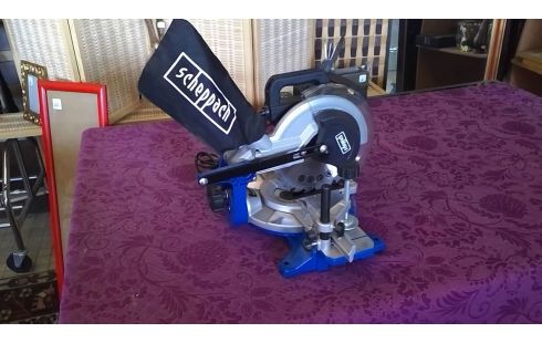 SCIE CIRCULAIRE A ONGLET SCHEPPACH