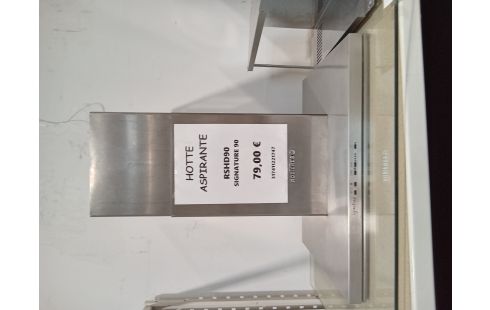 HOTTE ASPIRANTE SIGNATURE 90 ROSIERE RSHD90+DOC