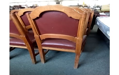 CHAISE RUSTIQUES LES 6