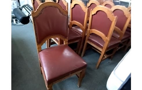 CHAISE RUSTIQUES LES 6