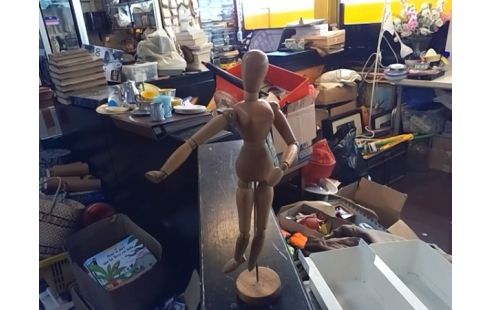 DECORATION BOIS MANQUE 1 PIED