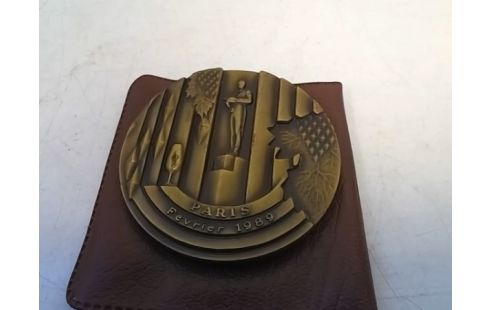 MEDAILLE VI CONCOURS MONDIAL SOMMELIERS