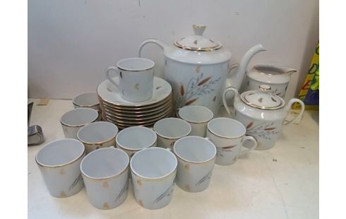 SERVICE A CAFE LIMOGES