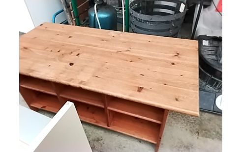 MEUBLE TV PIN MASSIF