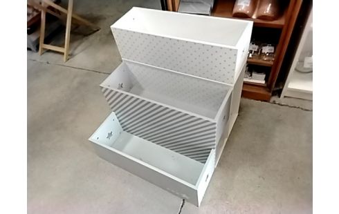 MEUBLE DE RANGEMENT 3 NIVEAUX