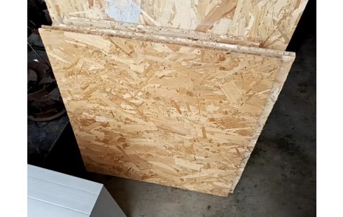 PLAQUE BOIS OSB PM