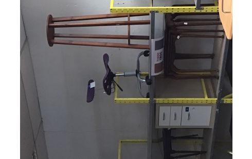 CHAISE DE BUREAU MAUVE