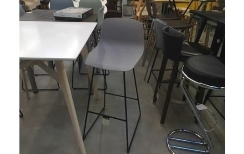 TABOURET HAUT PASTEL