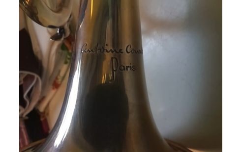 TROMPETTE D HARMONIE ANTOIRE COURTOIS SANS EMBOUCHURE