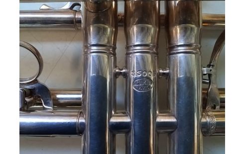 TROMPETTE D HARMONIE ANTOIRE COURTOIS SANS EMBOUCHURE