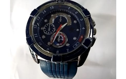 MONTRE Bracelet bleu