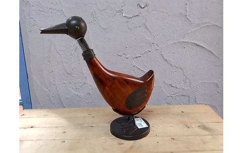 CANARD bois et metal