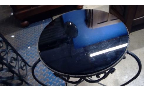 APARADOR REDONDO HIERRO FORJA HIELO