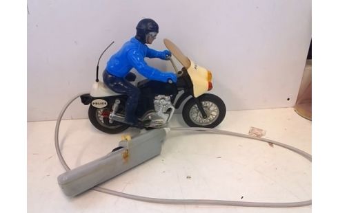 JOUET POLICE MOTO
