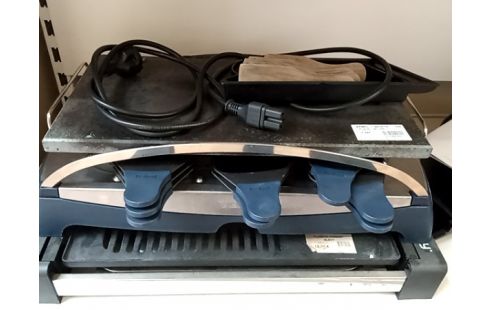 APPAREIL A RACLETTE et pierrade tefal