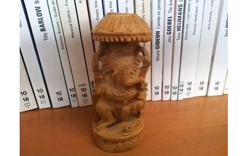 DECORATION BOIS GANESH