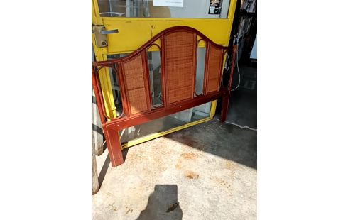 TETE DE LIT 140 ROTIN