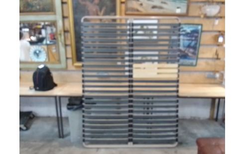 SOMMIER A LATTES 140X190