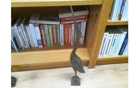 DECORATION BOIS OISEAU