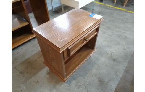 CHEVET 1 TIROIR BOIS