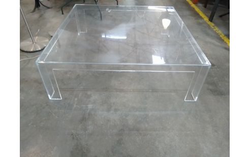 TABLE BASSE PLEXIGLAS SIGNE
