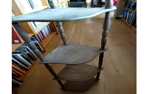 SELLETTE D'ANGLE 4 NIVEAUX