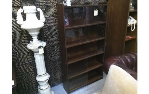 MEUBLE PORTE EN VERRE COULISSANTE ANNEE 60