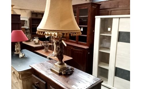 LAMPE PIED DEMOISELLES ONYX