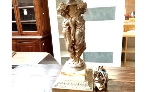 LAMPE PIED DEMOISELLES ONYX