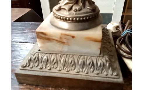 LAMPE PIED DEMOISELLES ONYX