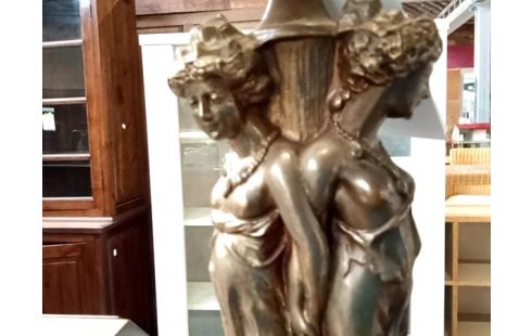 LAMPE PIED DEMOISELLES ONYX