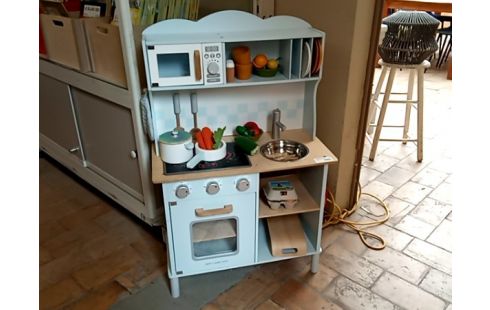 CUISINIERE JOUET EN BOIS