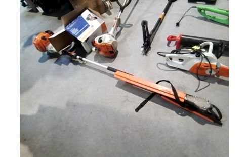 TAILLE HAIE STHIL TÉLESCOPIQUE