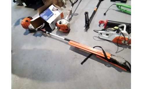 TAILLE HAIE STHIL TÉLESCOPIQUE