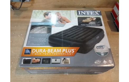 MATELAS GONFLABLE 1M52X2M